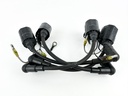2001 Yamaha 115 HP 2 Stroke Outboard Ignition Coil Set 6R3-85570-01-00 OEM