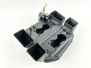 2001 Yamaha 115 HP 2 Stroke Outboard Intake Air Silencer Assembly 6N7-14440-01-00 OEM