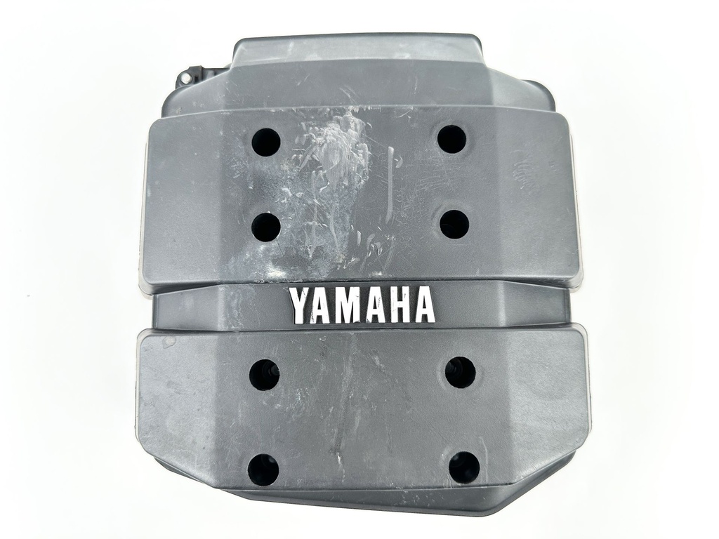 2001 Yamaha 115 HP 2 Stroke Outboard Intake Air Silencer Assembly 6N7-14440-01-00 OEM
