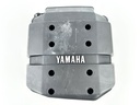 2001 Yamaha 115 HP 2 Stroke Outboard Intake Air Silencer Assembly 6N7-14440-01-00 OEM