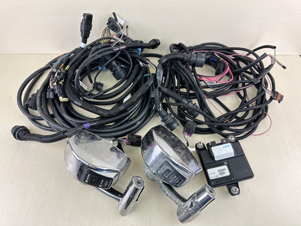 Mercury Verado Dual Station Controls DTS Rigging Single Engine