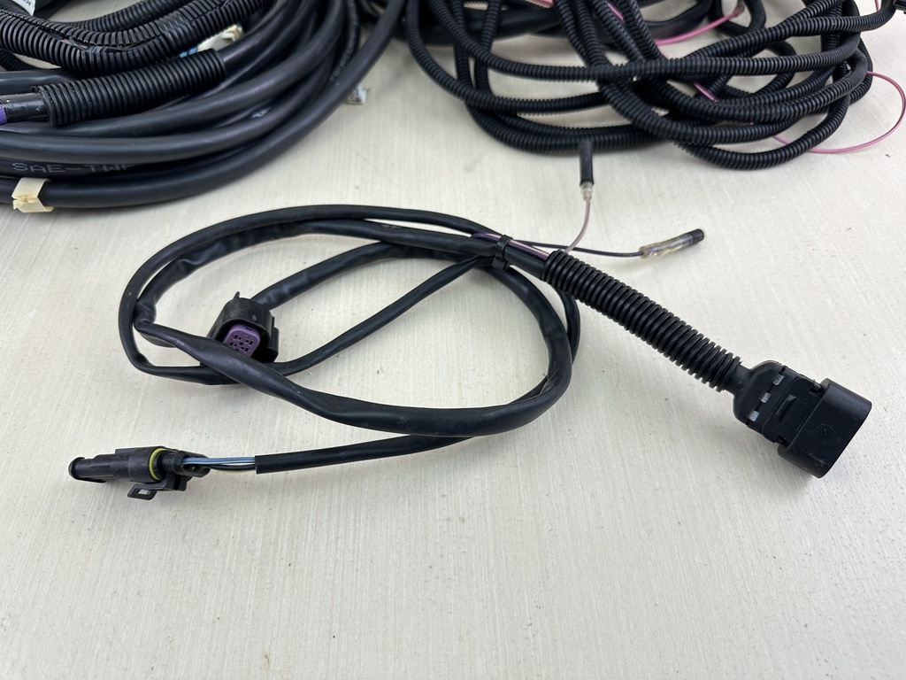 Mercury Verado Dual Station Controls DTS Rigging Single Engine