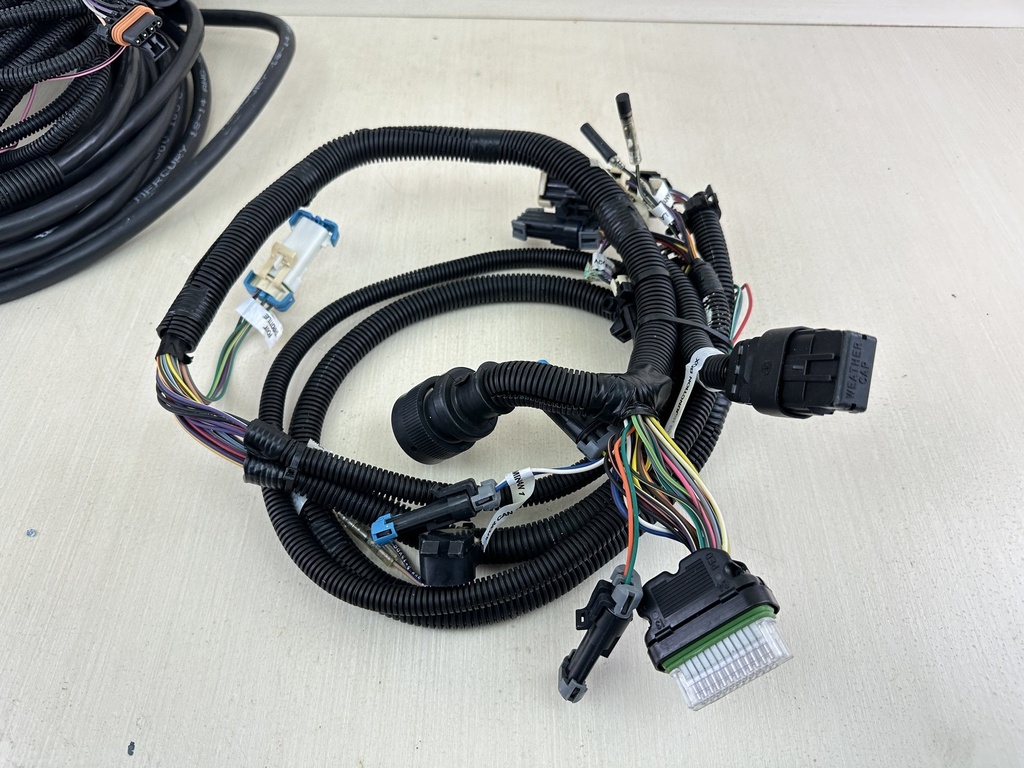 Mercury Verado Dual Station Controls DTS Rigging Single Engine