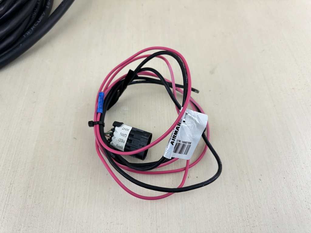 Mercury Verado Dual Station Controls DTS Rigging Single Engine