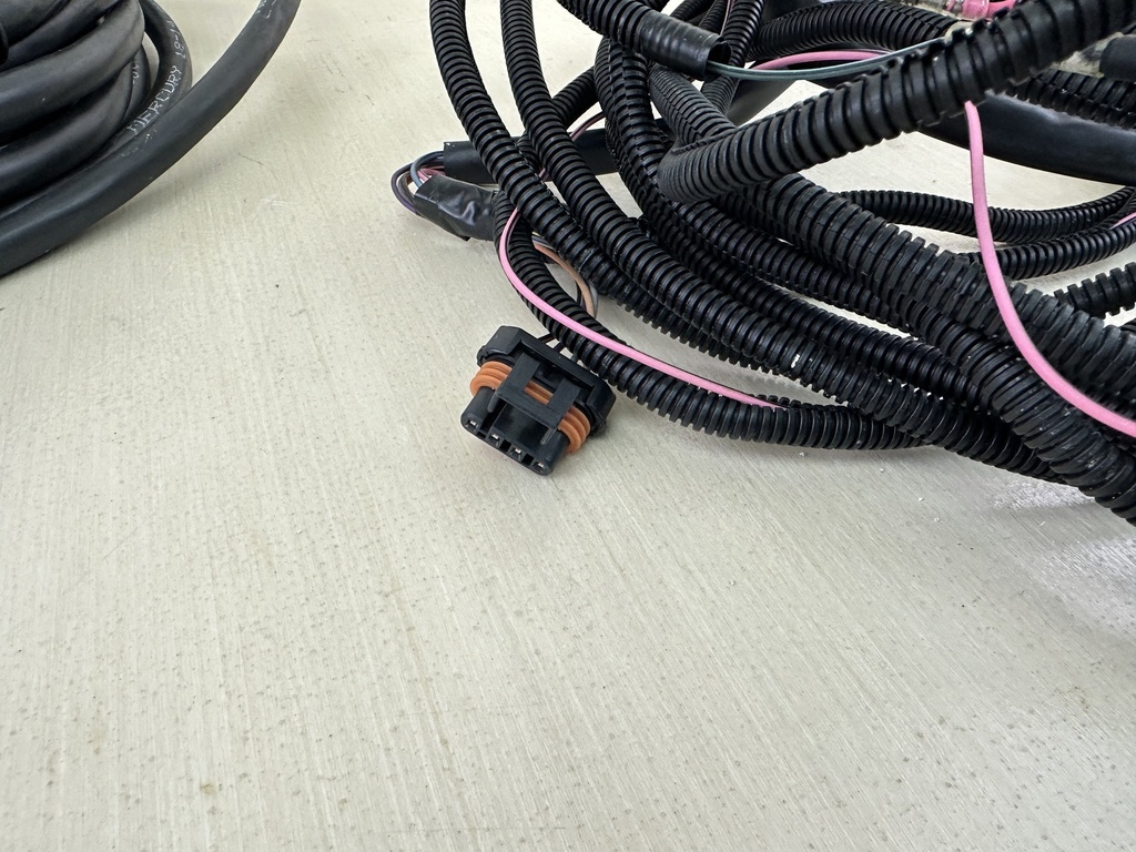 Mercury Verado Dual Station Controls DTS Rigging Single Engine