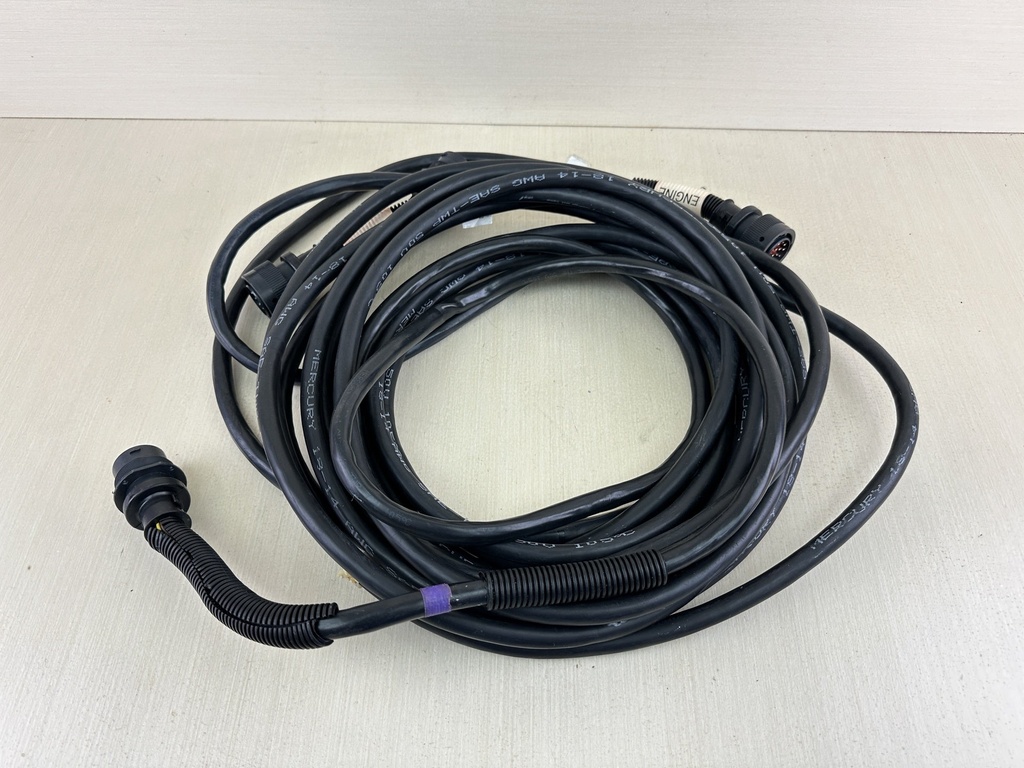 Mercury Verado Dual Station Controls DTS Rigging Single Engine