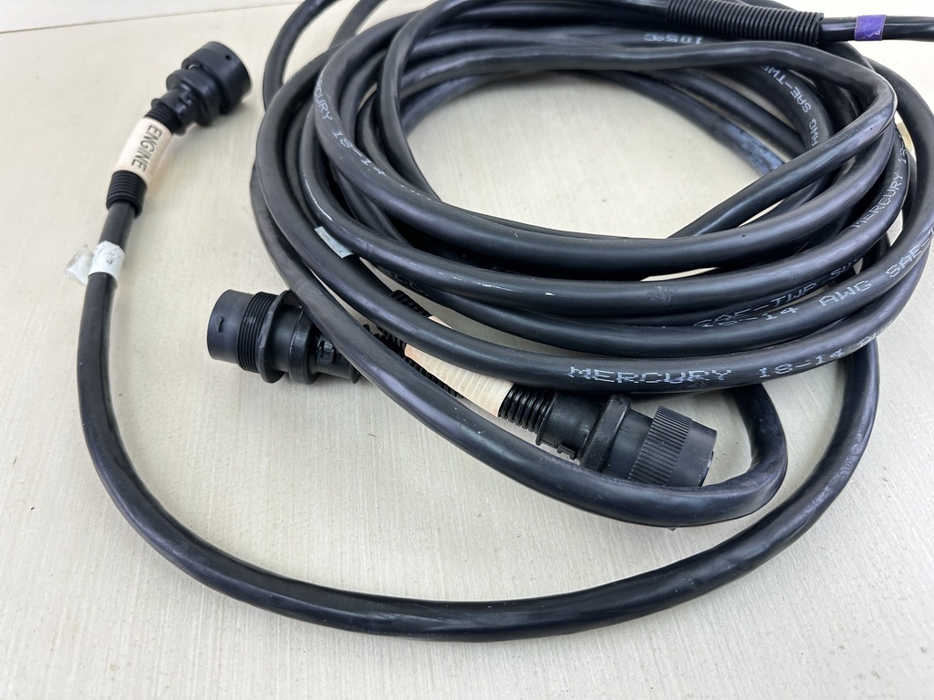 Mercury Verado Dual Station Controls DTS Rigging Single Engine