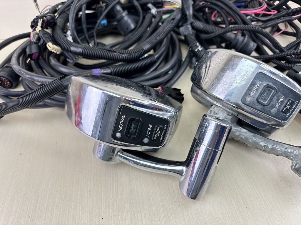 Mercury Verado Dual Station Controls DTS Rigging Single Engine