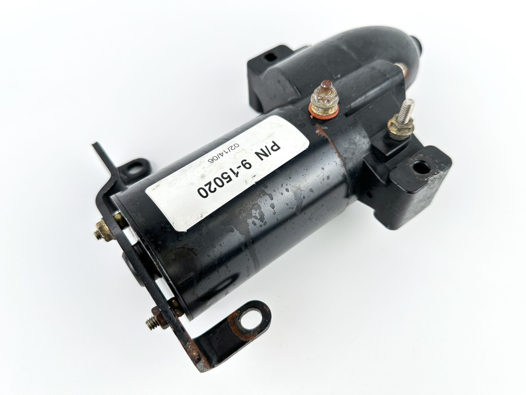 2008 Evinrude 200 HP 2 Stroke Outboard Starter Motor 0586957 OEM