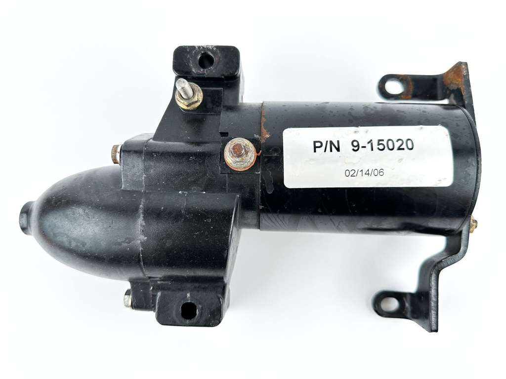 2008 Evinrude 200 HP 2 Stroke Outboard Starter Motor 0586957 OEM
