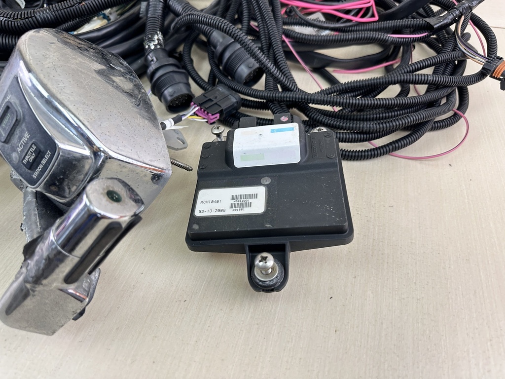 Mercury Verado Dual Station Controls DTS Rigging Single Engine