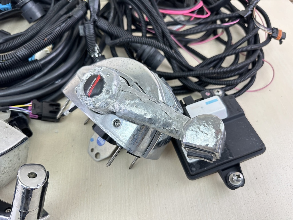 Mercury Verado Dual Station Controls DTS Rigging Single Engine