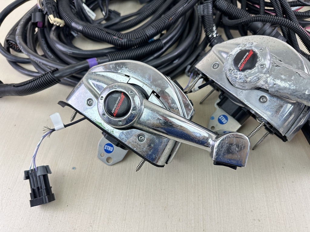 Mercury Verado Dual Station Controls DTS Rigging Single Engine