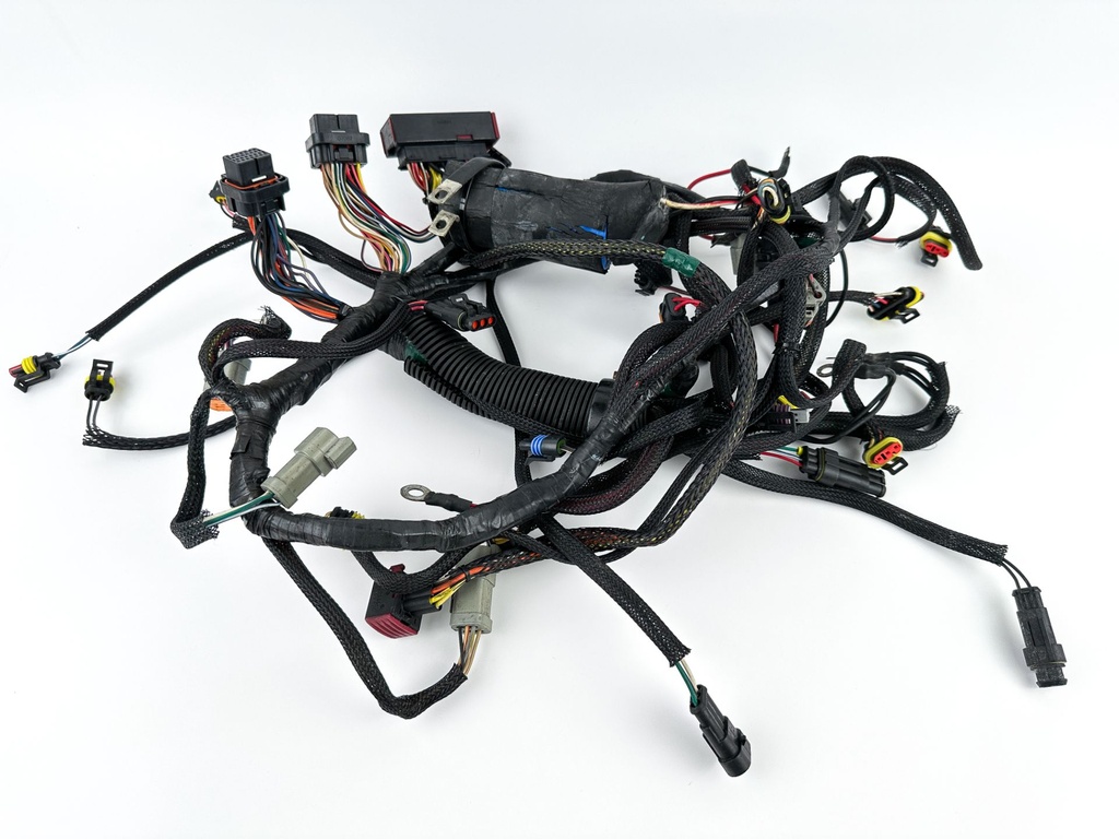 2008 Evinrude 200 HP 2 Stroke Outboard Engine Wire Harness 0586898 OEM
