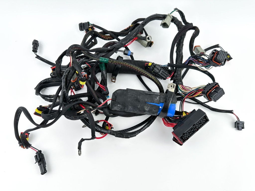 2008 Evinrude 200 HP 2 Stroke Outboard Engine Wire Harness 0586898 OEM