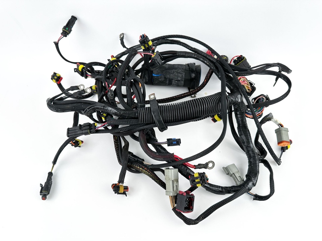 2008 Evinrude 200 HP 2 Stroke Outboard Engine Wire Harness 0586898 OEM