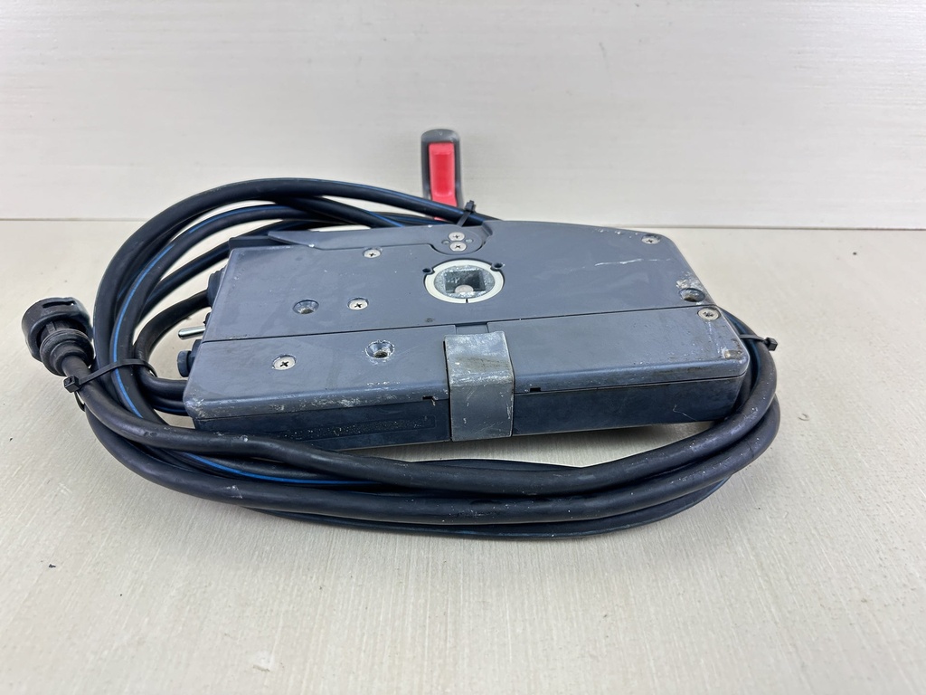 Yamaha Outboard 703 Remote Control Box Side Mount With Harness - No Key