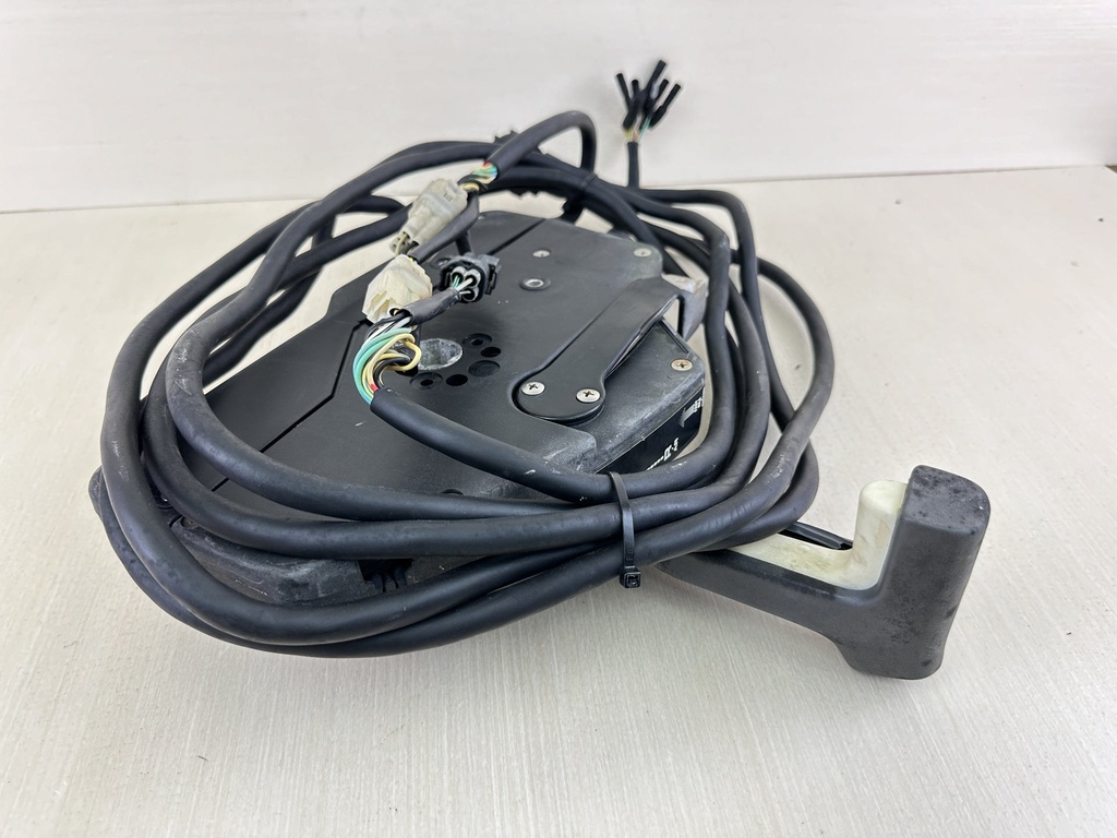 Honda Outboard Side Mount Remote Control Box Binnacle & Harness - No Key