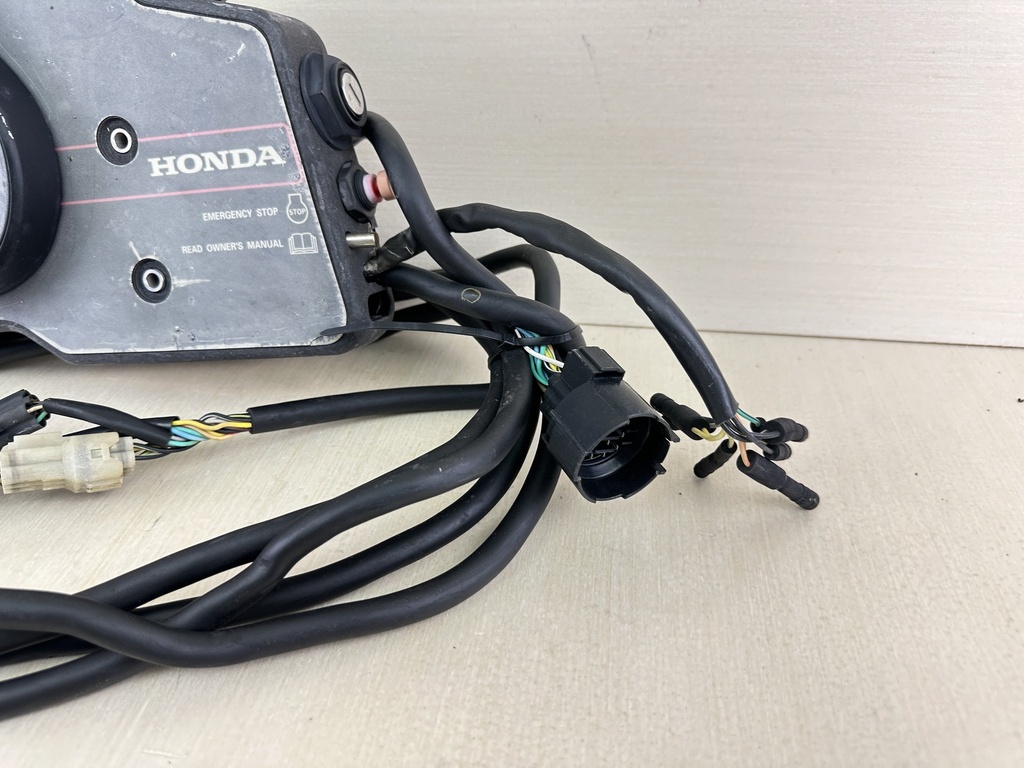 Honda Outboard Side Mount Remote Control Box Binnacle & Harness - No Key