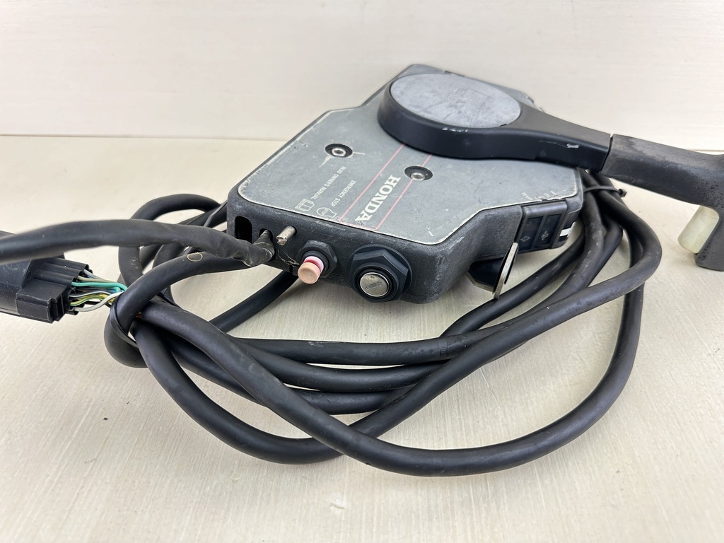 Honda Outboard Side Mount Remote Control Box Binnacle & Harness - No Key