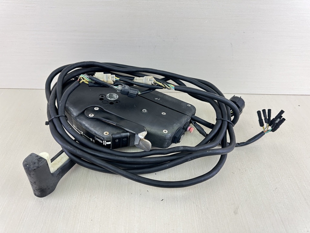Honda Outboard Side Mount Remote Control Box Binnacle & Harness - No Key