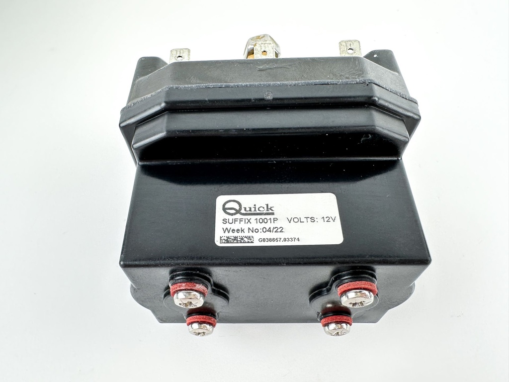 Quick Prince DP2 Vertical Windlass 12V 700W 7mm 1/4” Gypsy Anchor Tested