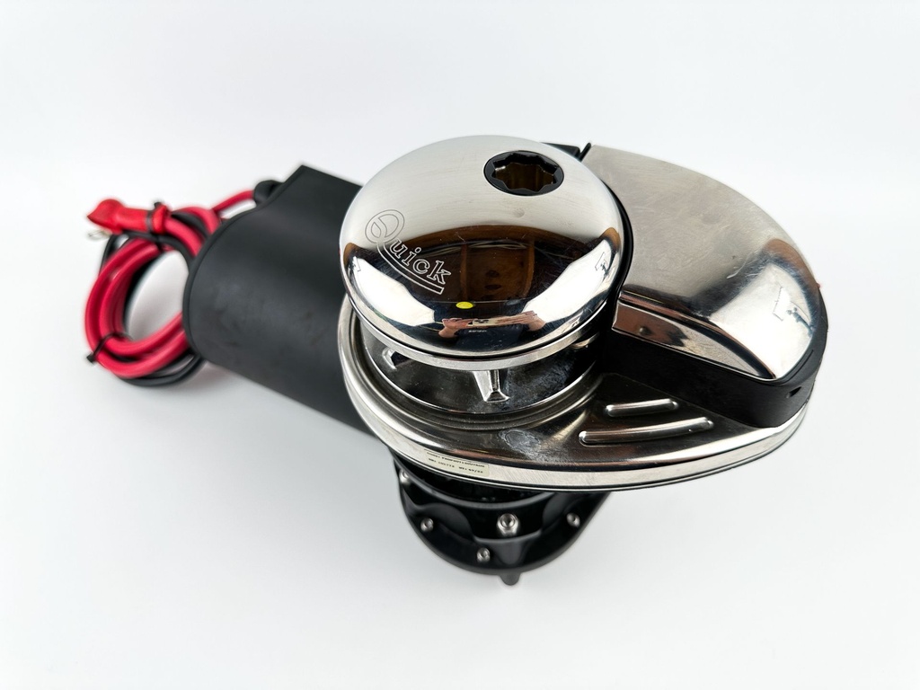 Quick Prince DP2 Vertical Windlass 12V 700W 7mm 1/4” Gypsy Anchor Tested