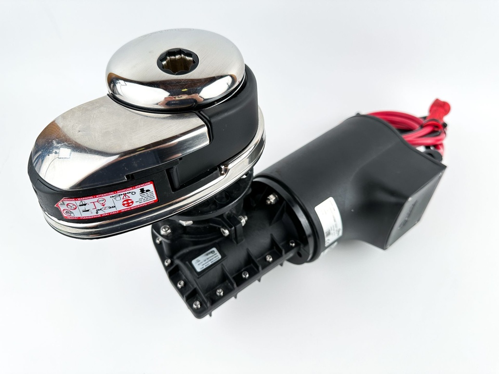 Quick Prince DP2 Vertical Windlass 12V 700W 7mm 1/4” Gypsy Anchor Tested