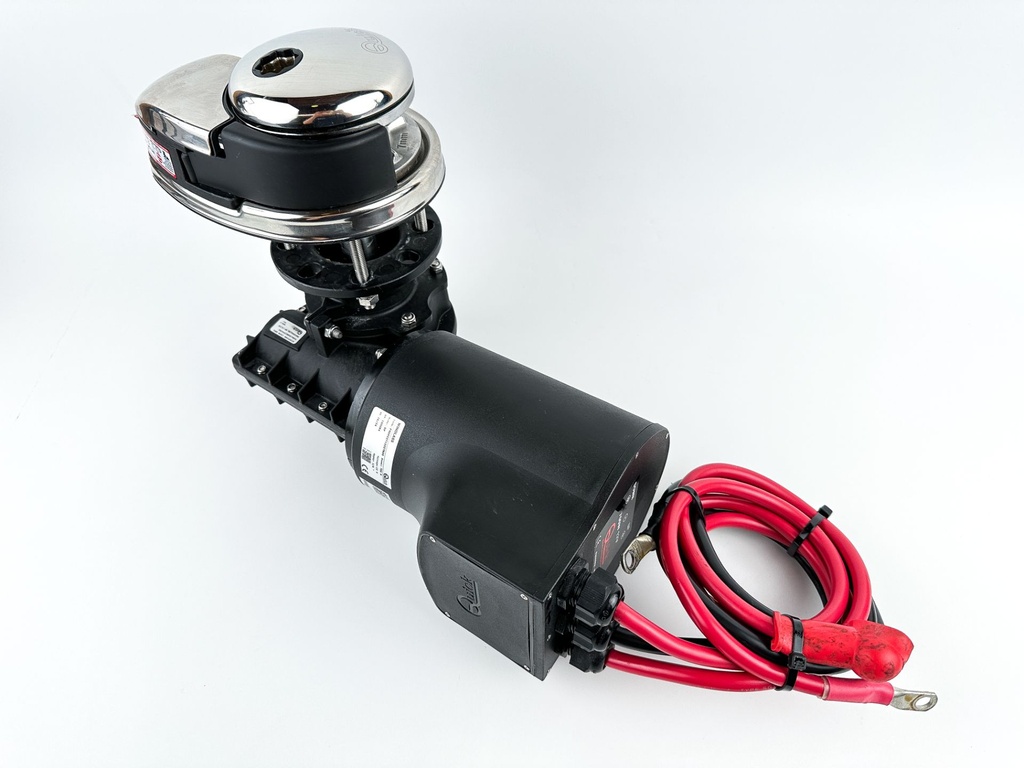 Quick Prince DP2 Vertical Windlass 12V 700W 7mm 1/4” Gypsy Anchor Tested