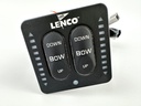 Lenco 30321-001 123 LED Trim Tab Control Switch Assembly 15170-001 Replacement Tested