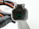 Lenco 30321-001 123 LED Trim Tab Control Switch Assembly 15170-001 Replacement Tested
