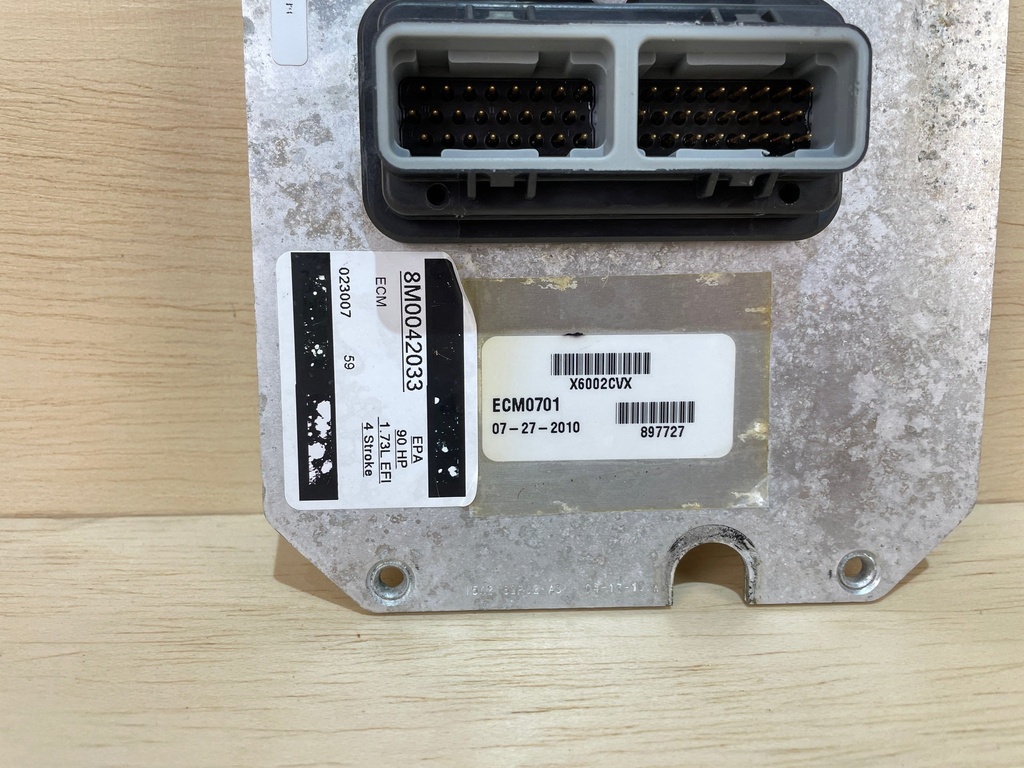 Mercury 90HP 4 Stroke EFI ECU Engine Control Unit - 89772720T