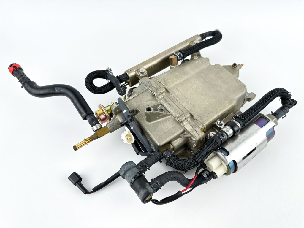 2007 Yamaha 250 HP 4 Stroke Outboard VST Float Chamber Assembly 6P2-14180-03-00 OEM