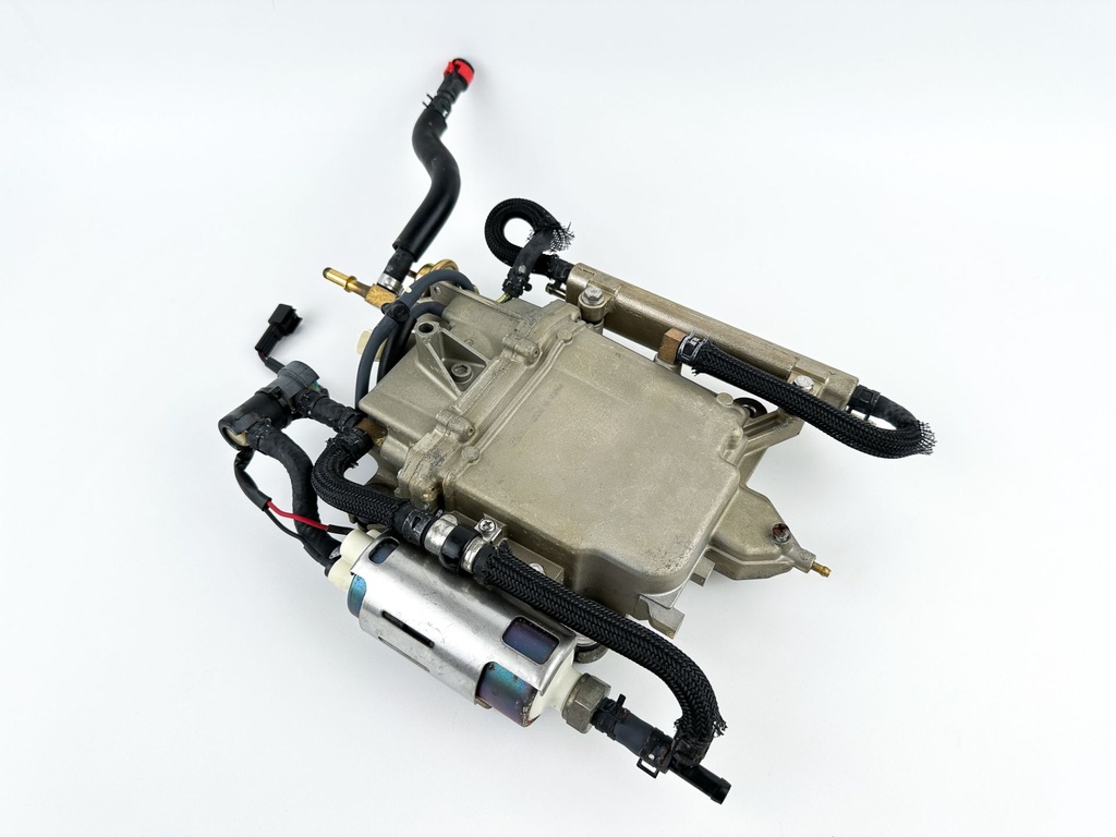 2007 Yamaha 250 HP 4 Stroke Outboard VST Float Chamber Assembly 6P2-14180-03-00 OEM