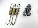2007 Yamaha 250 HP 4 Stroke Outboard Latch Handle Set 69J-42816-00-8D OEM