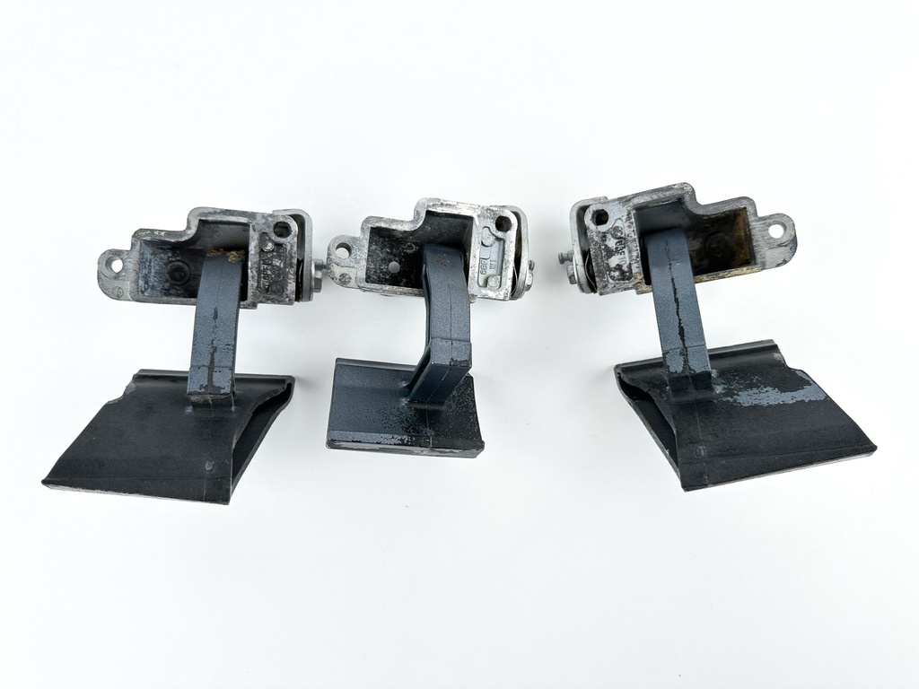 2007 Yamaha 250 HP 4 Stroke Outboard Latch Handle Set 69J-42816-00-8D OEM