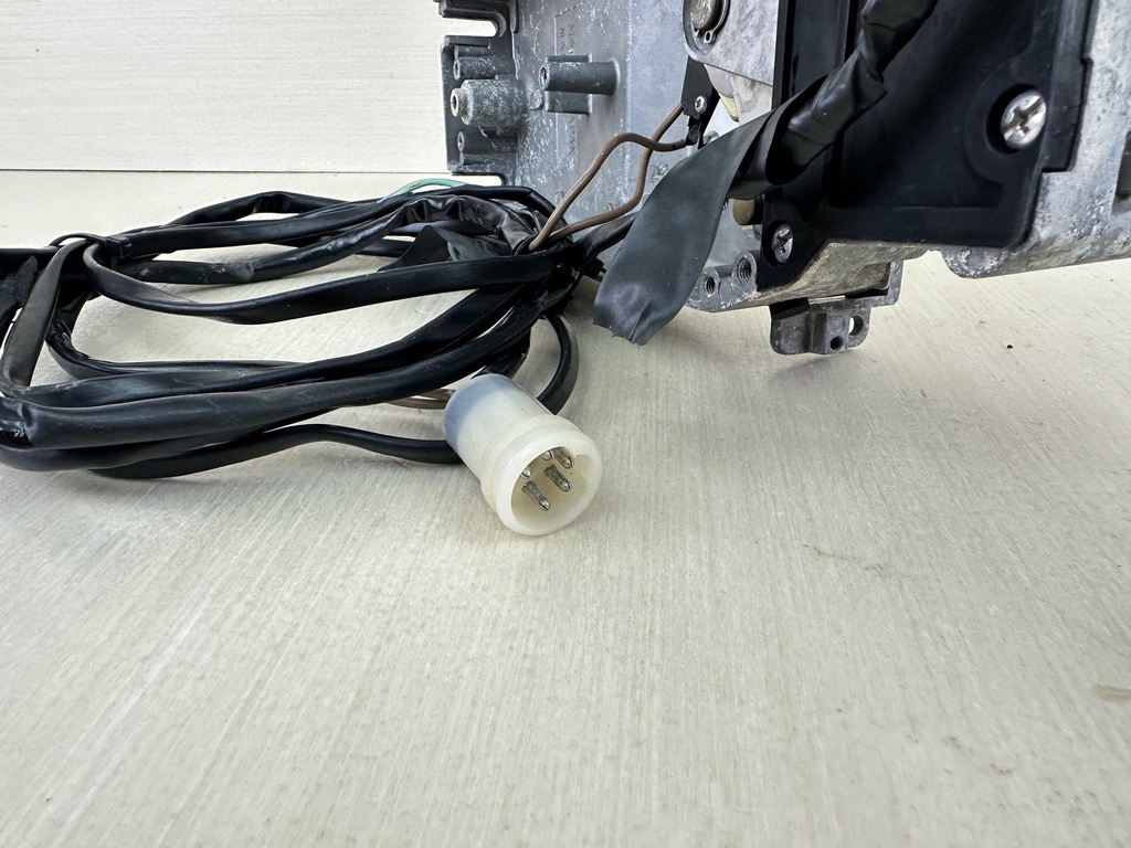 Yamaha Top Mount Binnacle Control Box 704 - Parts