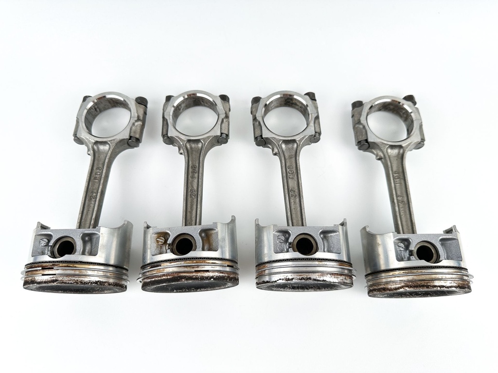 2008 Suzuki 115 HP 4 Stroke Outboard Piston & Connecting Rod Set 12160-92J00 OEM