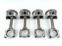 2008 Suzuki 115 HP 4 Stroke Outboard Piston & Connecting Rod Set 12160-92J00 OEM