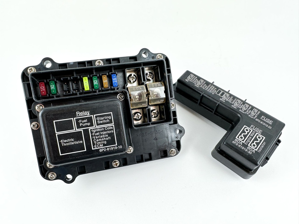 2007 Yamaha 250 HP 4 Stroke Outboard Fuse Box 6P2-82170-00-00 OEM
