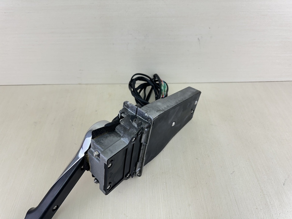 Yamaha 704 Top Mount Control Box Binnacle Assembly Lever - No Cover