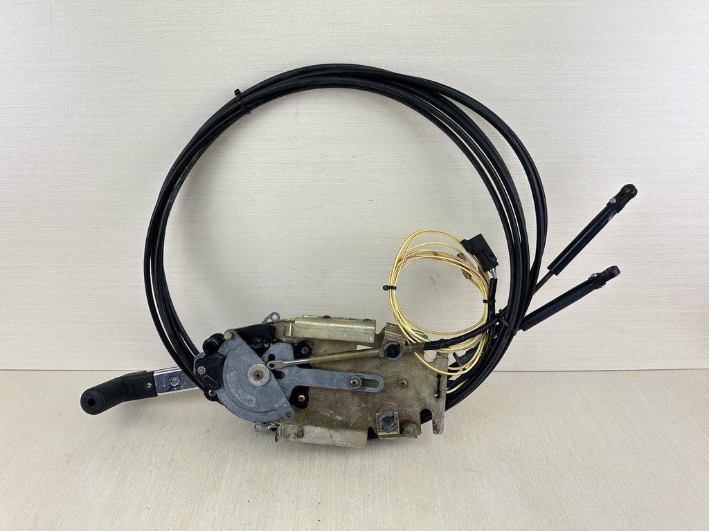 Evinrude Johnson Top Mount Binnacle Control Box With Trim Tilt Switch & Cables