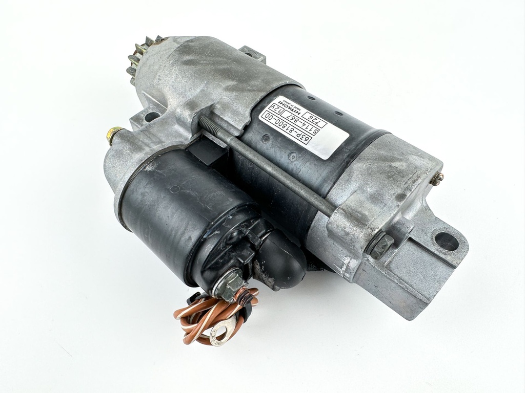 2007 Yamaha 250 HP 4 Stroke Outboard Starter Motor 63P-81800-00-00 OEM