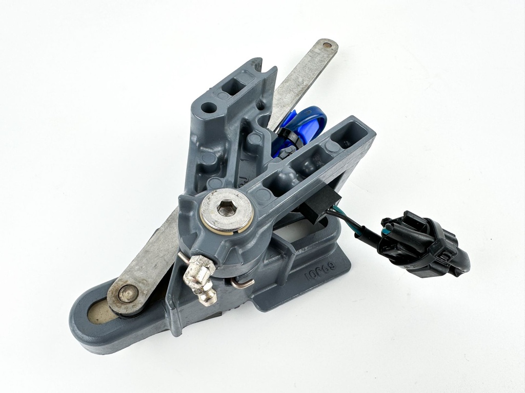 2007 Yamaha 250 HP 4 Stroke Outboard Shift Switch & Bracket 69J-8259F-00-00 OEM