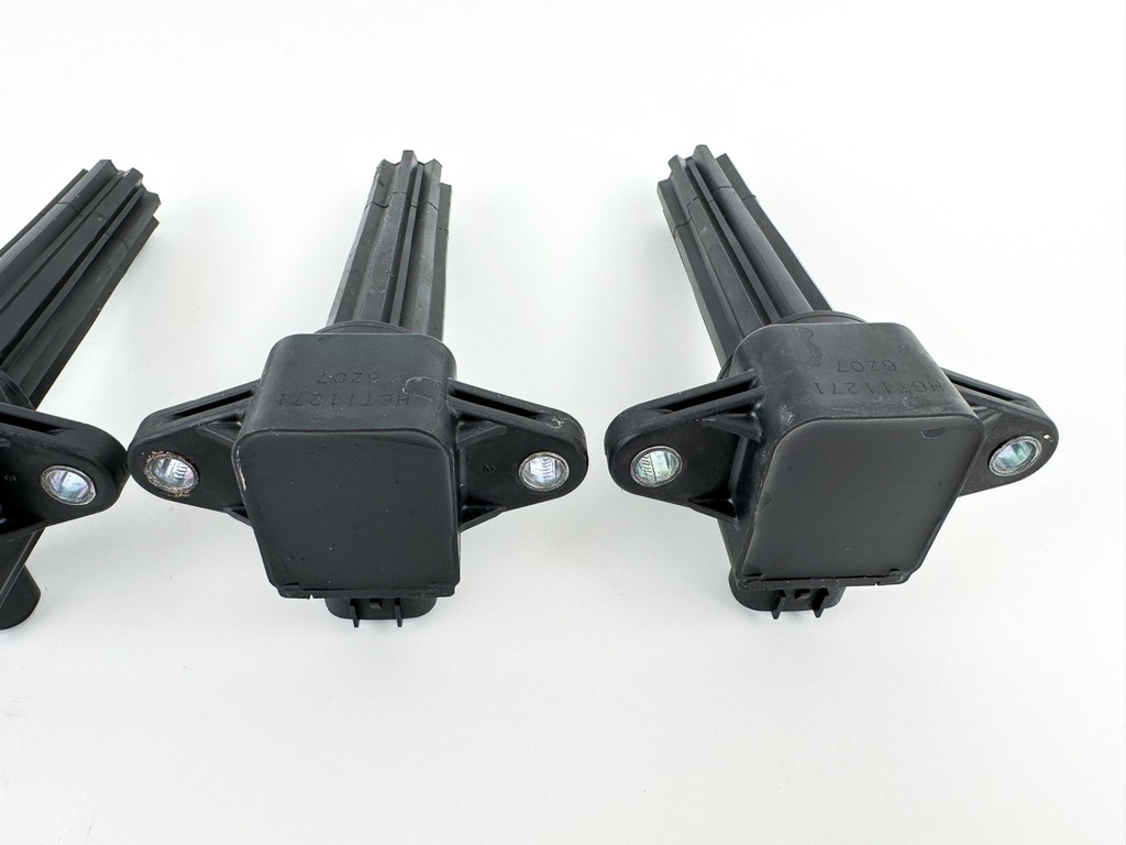 2007 Yamaha 250 HP 4 Stroke Outboard Ignition Coil Set 6P2-82310-01-00 - Tested