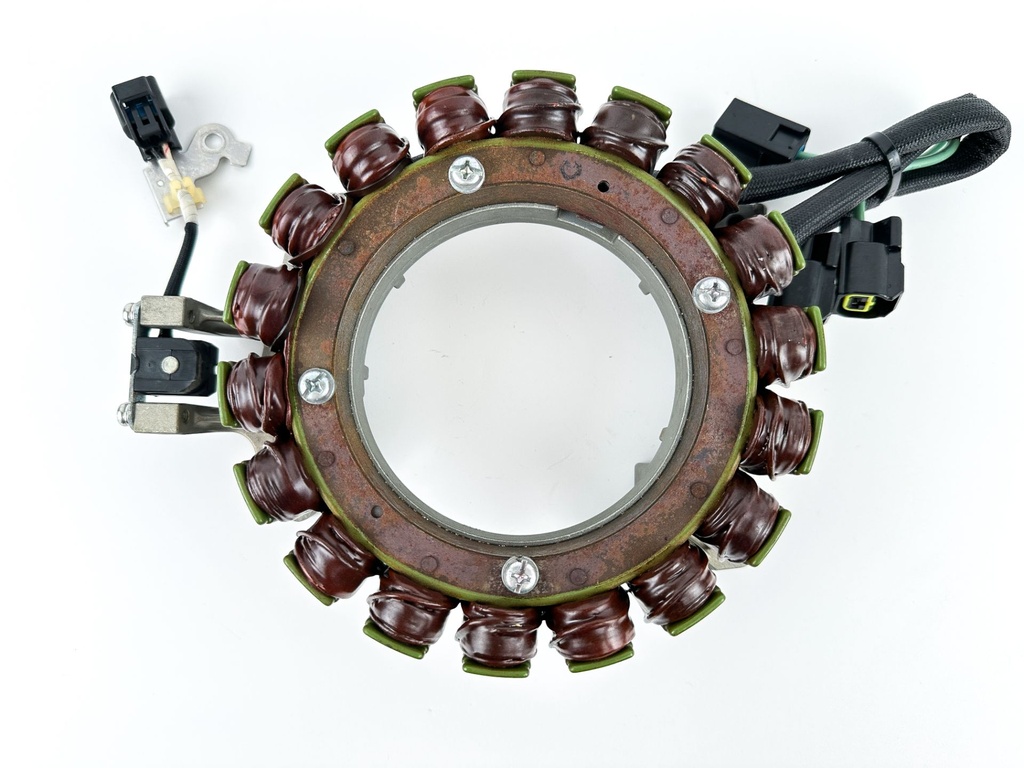 2007 Yamaha 250 HP 4 Stroke Outboard Coil Pulser Base Stator Assembly 6P2-81460-00-00 Tested