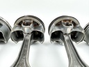 2007 Yamaha 250 HP 4 Stroke Outboard Piston & Connecting Rod Set 6P2-11631-00-B0 OEM