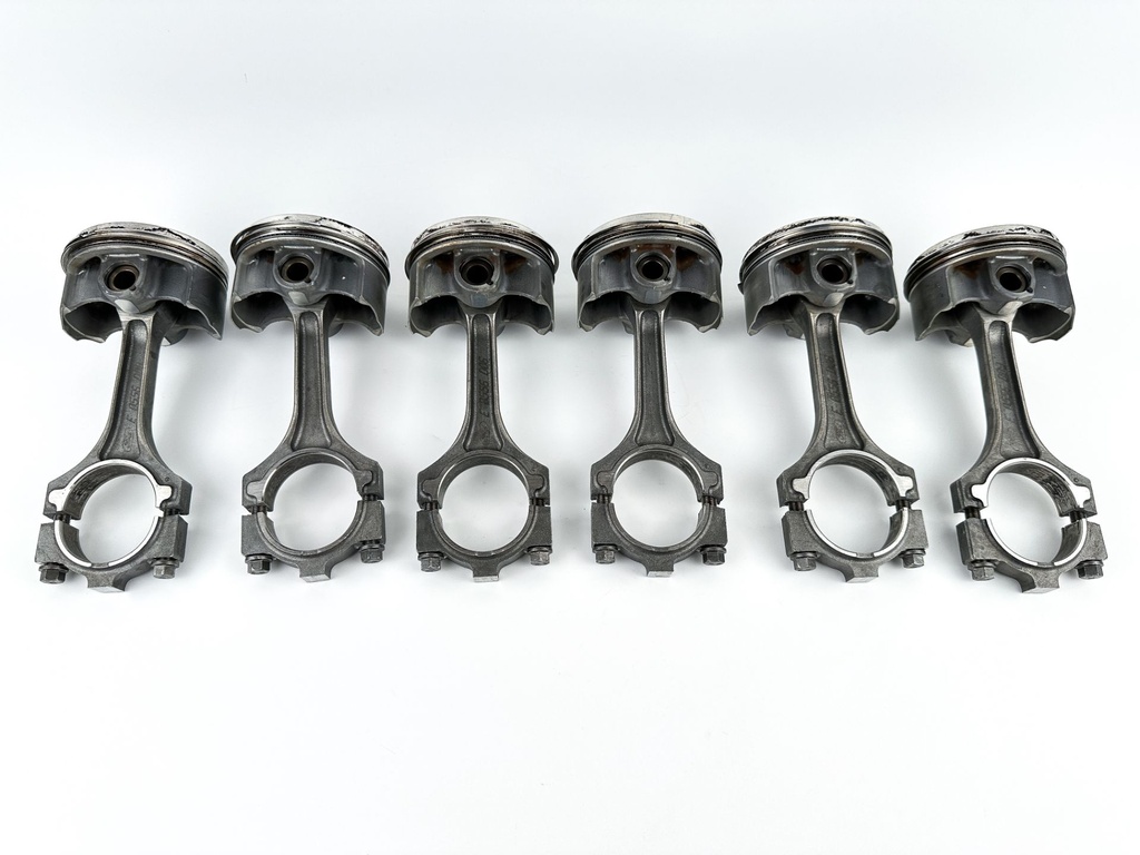 2007 Yamaha 250 HP 4 Stroke Outboard Piston & Connecting Rod Set 6P2-11631-00-B0 OEM