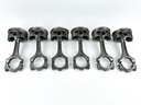 2007 Yamaha 250 HP 4 Stroke Outboard Piston & Connecting Rod Set 6P2-11631-00-B0 OEM