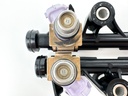 2007 Yamaha 250 HP 4 Stroke Outboard Fuel Injector Set W/ Rail 6P2-13160-10-00 Cleaned